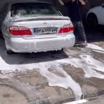 کارواش درخشان در یزد