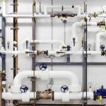 تاسیسات ساختمان شهسوار در بوکان