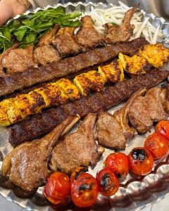 کبابی بره ناقلا در میناب