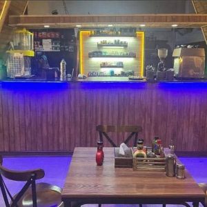 کافه گرین فود در تهرانپارس تهران