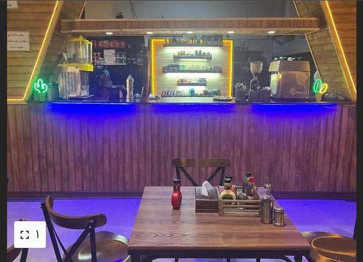 کافه گرین فود در تهرانپارس تهران
