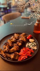 کافه رستوران گرند در هادی شهر به سمت بابل