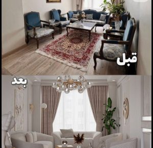 دکوراسیون شیر علی زاده در اشنویه