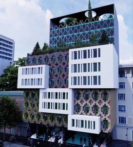 دفتر معماری منصور اسلامی در قم