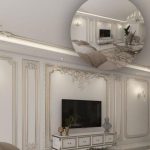 اجرای قاب بندی و گچبری کنزو در تهران