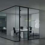 اجرای پارتیشن شیشه‌ای شرکتی در نازی آباد تهران