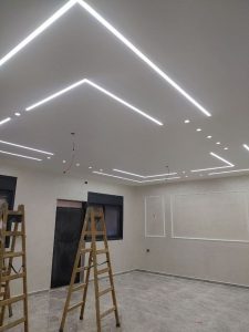 اجرای سیم کشی ساختمان حقیقت طلب در ارومیه