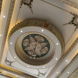 اجرای گچبری پیش ساخته قاصد در تهران