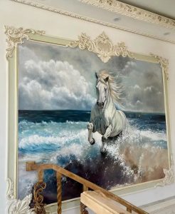 اجرای گچبری پیش ساخته قاصد در تهران