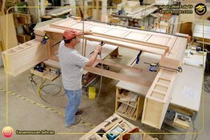 اجرای کابینت و ام دی اف قائدی در شیراز