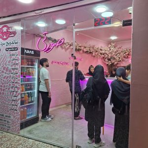 ساندویچ سرد صورتی در قم