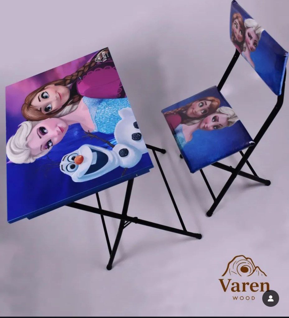 تولید و پخش میز و صندلی چوبی Varenwood در شهرک انقلاب پاکدشت