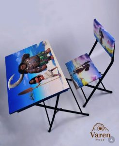 تولید و پخش میز و صندلی چوبی Varenwood در شهرک انقلاب پاکدشت