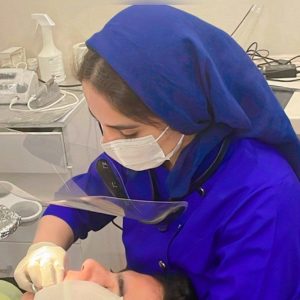 مطب دندانپزشکی ریحانه کریمی در رفسنجان