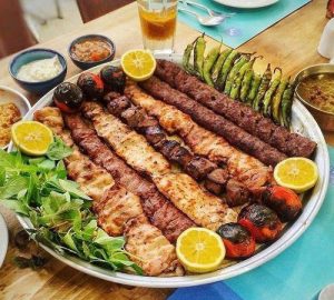 کبابسرای میزبان در اراک