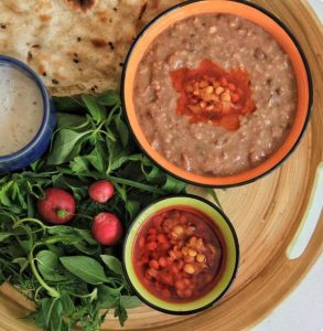 رستوران شله مشهدی شاندیز سرسبز در شیراز