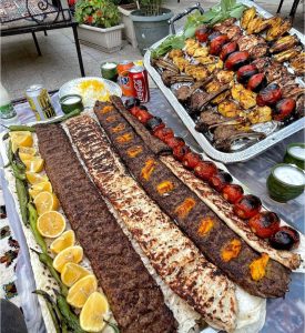 کباب ساطوری بناب آذربایجان توحید در تهرانسر تهران
