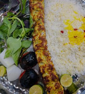 رستوران کباب بناب آذربایجان نجف پور در شوشتر