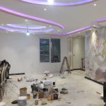 نقاشی ساختمان محمودی در تهران