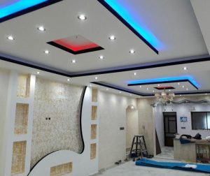 نقاشی ساختمان محمودی در تهران