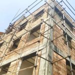 خدمات نصب داربست آبشار در زیرکوه