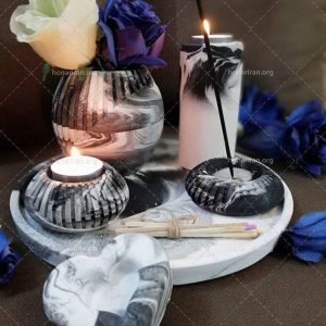 اجرای رزین و سنگ مصنوعی هلپی در قائمشهر