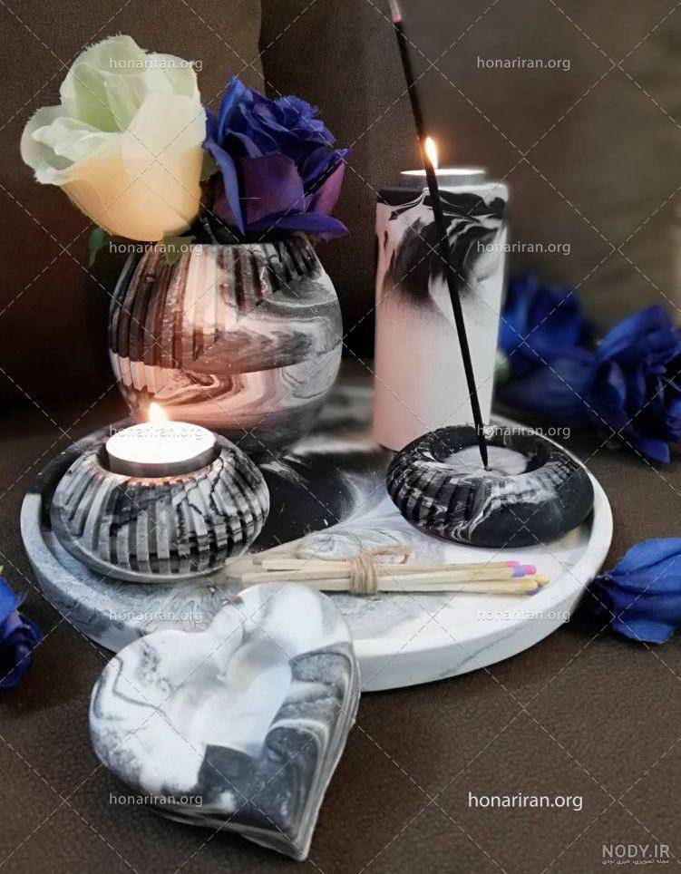 اجرای رزین و سنگ مصنوعی هلپی در قائمشهر