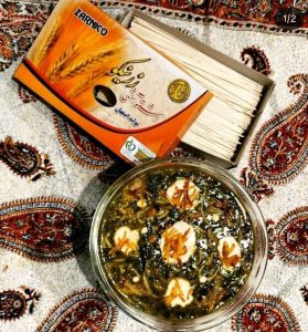 تولیدی رشته آشی زرنیکو در اصفهان