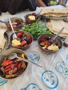 کته کبابی علیرضا در اردبیل