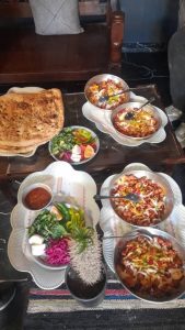 کافه صبحانه آرامش در کرمان