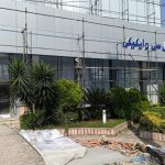 نقاشی ساختمان محمودی در تهران