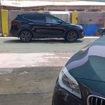 کارواش ترافیک در ایلام