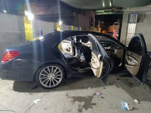 کارواش ترافیک در ایلام