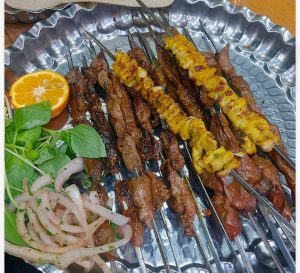 جگرکی باربیکیو علی چنجه در فاز سه اندیشه