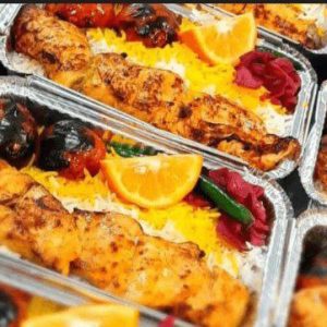 غذای بیرون بر سمین در نجف آباد
