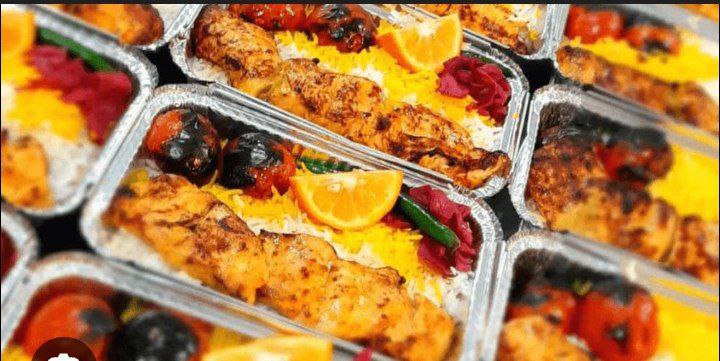 غذای بیرون بر سمین در نجف آباد