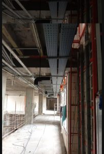 خدمات برقی ساختمان فاراد در کیش