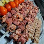 باغ رستوران کلبه چوبی در زاهدان