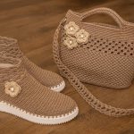 بافت کیف و کفش ژاکلین در شیراز