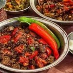 صبحانه سرای طهرون قدیم در قزوین