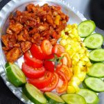 صبحانه سرای طهرون قدیم در قزوین