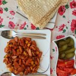 صبحانه سرای طهرون قدیم در قزوین