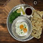 صبحانه سرای طهرون قدیم در قزوین