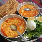 صبحانه سرای طهرون قدیم در قزوین