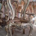 رنگ کاری مصنوعات چوبی مبلمان آراز در ملایر