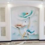 خدمات نصب کاغذ دیواری لک در خوی