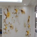 خدمات نصب کاغذ دیواری لک در خوی