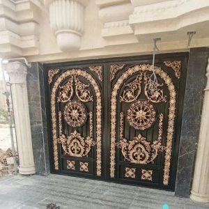 اجرای نقاشی ساختمان اکبری در شهریار