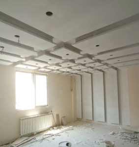 اجرای نقاشی ساختمان اکبری در شهریار