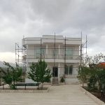 اجرای نقاشی ساختمان اکبری در شهریار